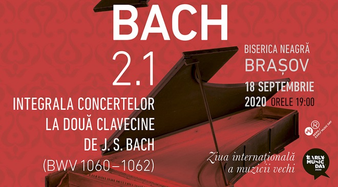 BACH 2.1 – Ziua Europeană a Muzicii Vechi