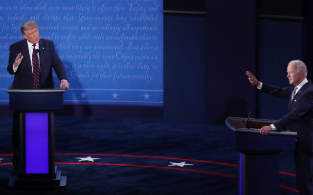 VIDEO | Trump-Biden, prima dezbatere televizată. Biden: „Eşti cel mai rău preşedinte pe care l-a avut vreodată America”