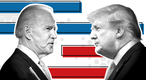 ​Alegeri SUA 2020: Trump vorbește iar de fraudă, Biden spune că va câștiga