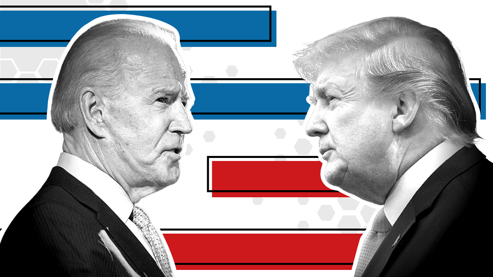 VIDEO | Dezbaterea finală Trump-Biden