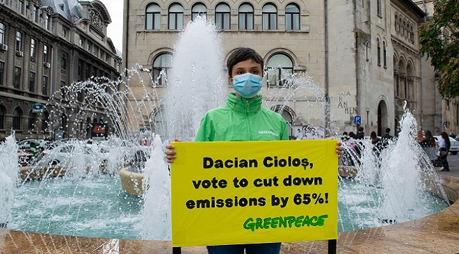 Parlamentul European dezbate noile obiective pentru climă, pentru 2030