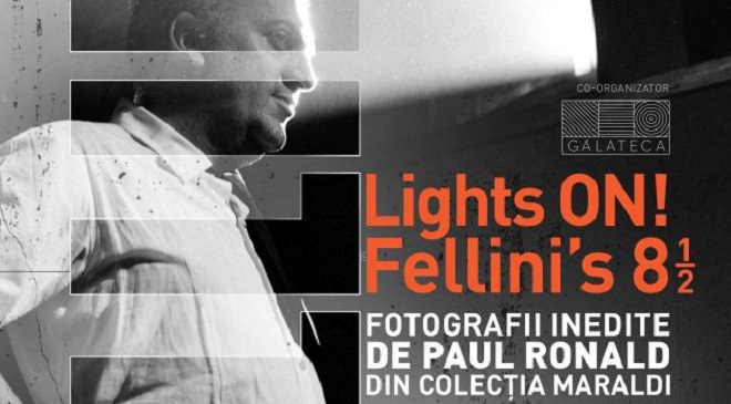 “Lights on!” Federico Fellini, în premieră la București