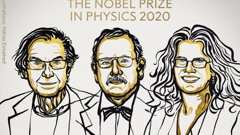 Premiul Nobel 2020 pentru Fizică, acordat pentru descoperiri în domeniul găurilor negre
