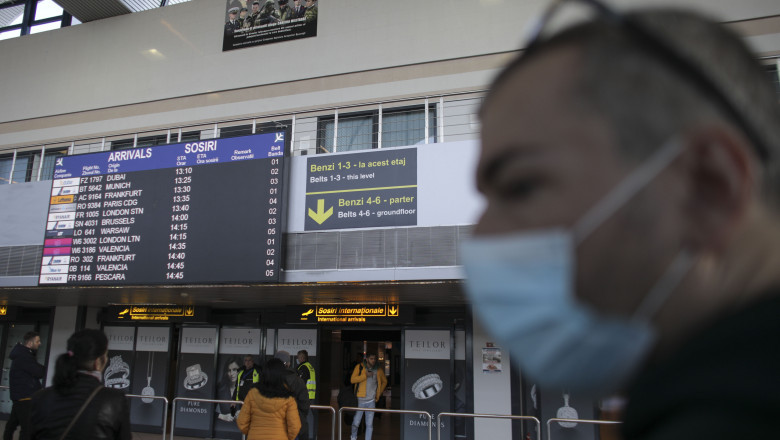 Intră în vigoare carantina la domiciliu timp de 14 zile pentru cei care vin în România din 49 de ţări