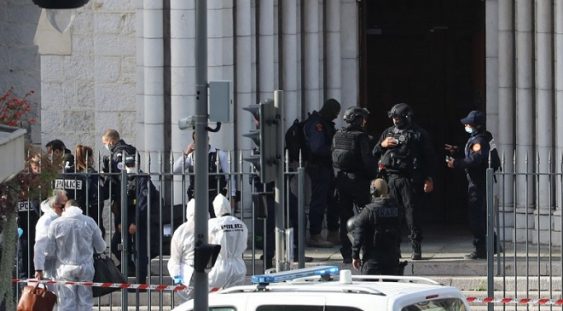 Atac terorist într-o catedrală la Nisa