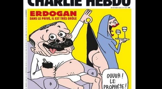 Președintele turc Erdogan va apărea pe prima pagină a viitorului număr din revista Charlie Hebdo