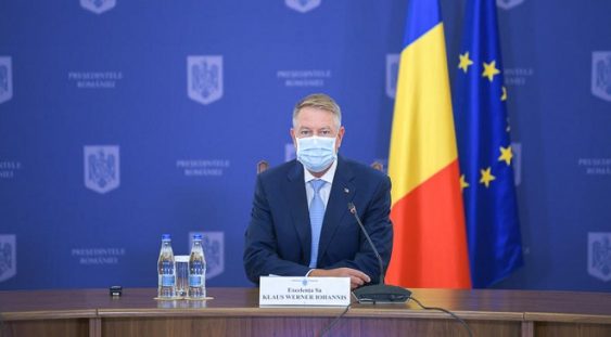 Klaus Iohannis anunță carantină parțială în România