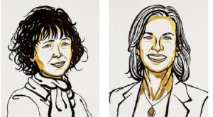  Premiul Nobel pentru Chimie 2020: Emmanuelle Charpentier și Jennifer Doudna, pentru lucrările din domeniul geneticii