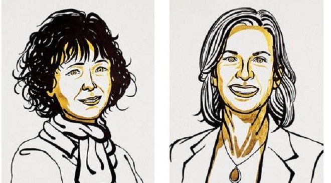 Premiul Nobel pentru Chimie 2020: Emmanuelle Charpentier și Jennifer Doudna, pentru lucrările din domeniul geneticii