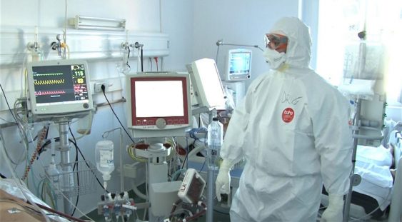 Tratament inovator folosit împotriva COVID-19 la Spitalul de Boli Infecțioase din Timișoara