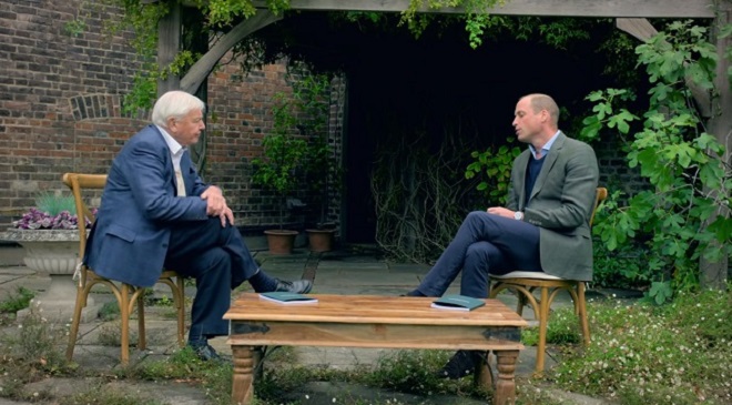 Prinţul William și Sir David Attenborough au lansat Earthshot Prize, un premiu pentru soluții privind mediul