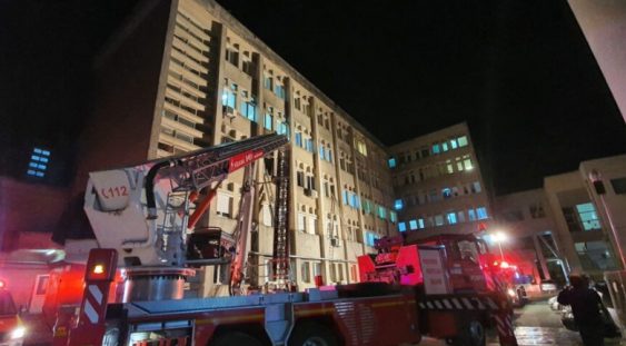 10 pacienți decedați, după un incendiu violent la secția ATI de la Spitalul Județean Piatra Neamț