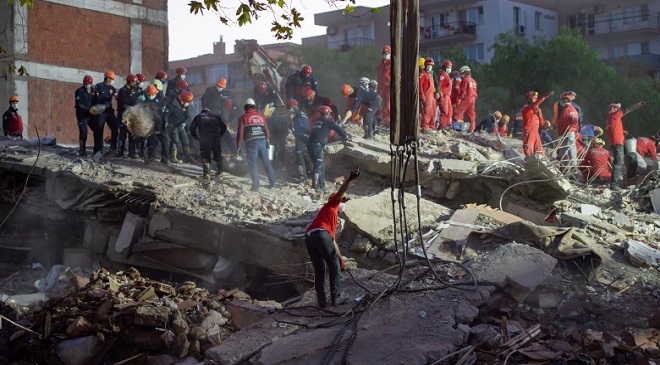 Un copil de trei ani a fost salvat în Turcia după ce a petrecut 65 de ore sub dărâmături