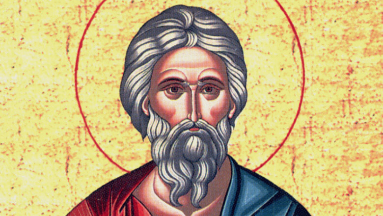 Sfântul Andrei, apostolul ocrotitor al românilor, celebrat la 30 noiembrie. Tradiții, obiceiuri și superstiții