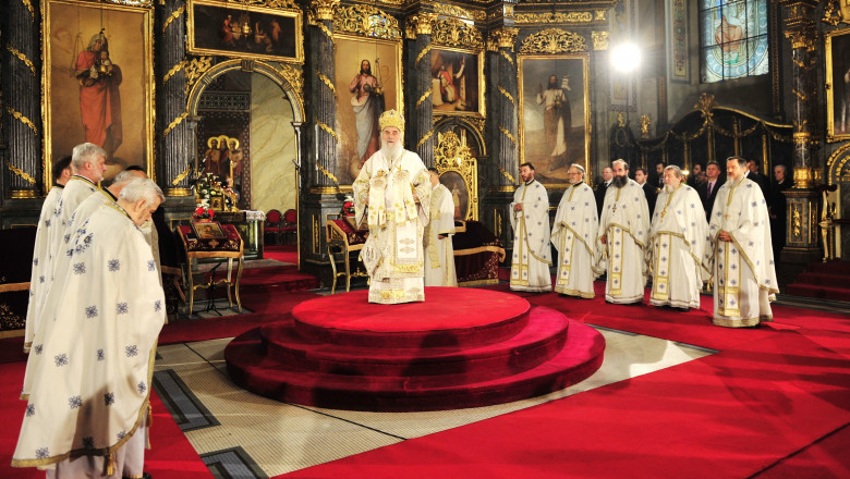Patriarhul Serbiei a murit din cauza infecției cu Covid-19