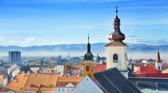 Orașul Sibiu, carantinat