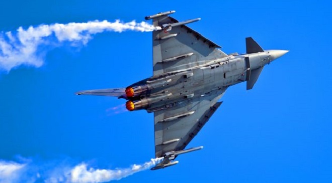 Germania a încheiat un contract cu Airbus pentru achiziţia a 38 de avioane de luptă Eurofighter
