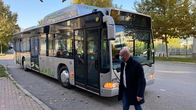 STB va moderniza 600 de autobuze vechi, care vor trece la o normă de poluare Euro 6