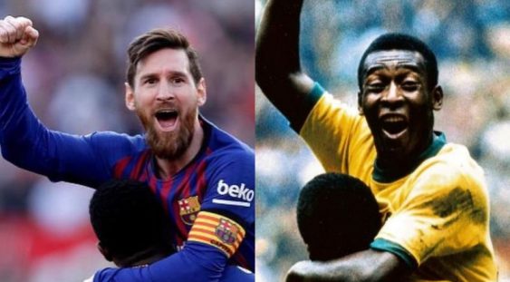 Messi l-a depășit pe Pele și a stabilit un nou record de goluri marcate pentru un singur club