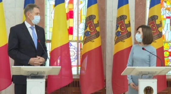 Președintele Iohannis anunță un nou sprijin masiv pentru Republica Moldova