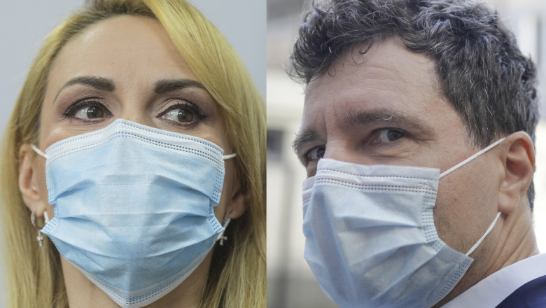 Nicuşor Dan: „Gabriela Firea este sursa frigului din apartamente”