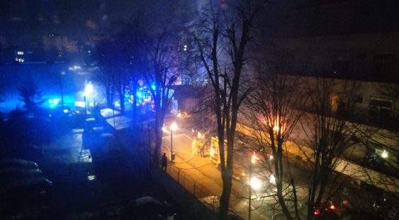 Incendiu la Spitalul Matei Balș din Capitală. Patru persoane au murit carbonizate