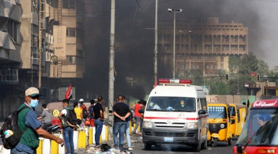 Gruparea teroristă Stat Islamic a revendicat dublul atac sinucigaş din Bagdad