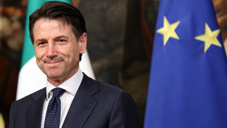 Premierul italian Giuseppe Conte și-a anunțat demisia