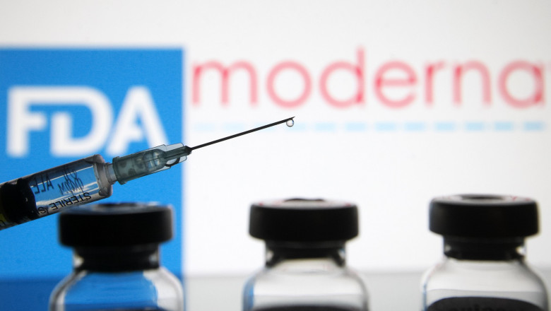 87.600 doze de vaccin Moderna sosesc mâine în România