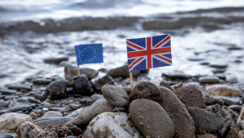 Exporturile britanice în Europa s-au prăbușit în 2021