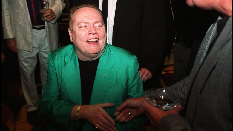 Larry Flynt, fondatorul revistei Hustler, a murit la 78 de ani