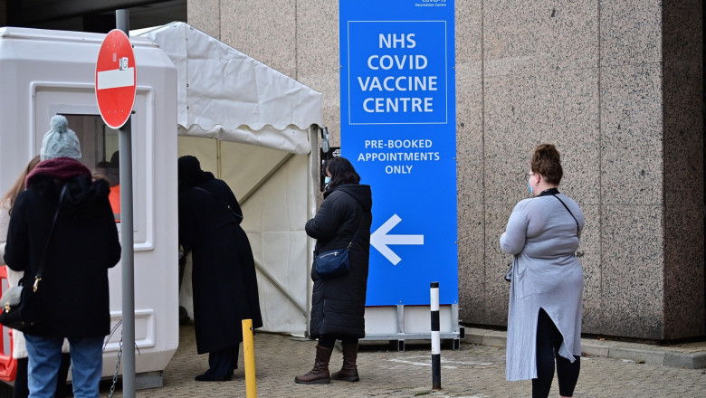 Marea Britanie anunță că a vaccinat cele mai vulnerabile 15 milioane de persoane