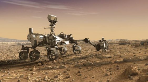 VIDEO | Primele imagini video de pe Marte transmise de roverul NASA Perseverance