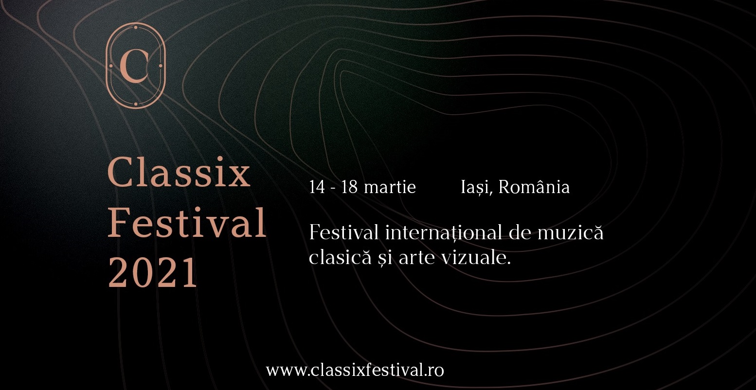 Noi concerte camerale în cadrul Festivalului Classix de la Iași