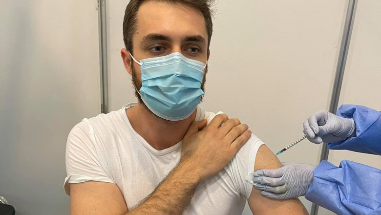 Un nou maraton de vaccinare în București