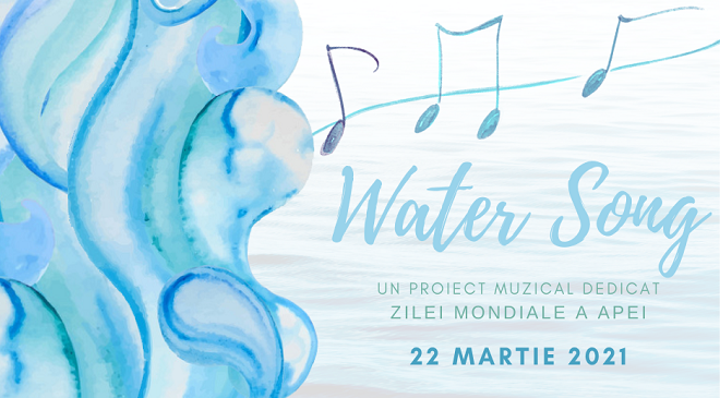 Ziua Mondială a Apei – producția Water Song a copiilor din România