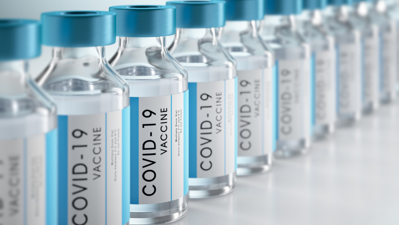 În opt municipii din România cu rata de infectare de peste 4,5 începe vaccinarea anti-COVID și pentru populația generală