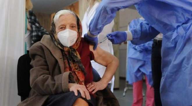 INSP: Peste 80% din cazurile de COVID-19 din ultima săptămână, la persoane nevaccinate