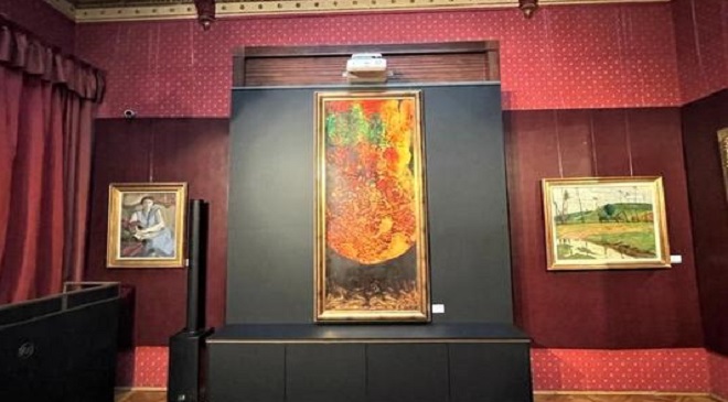Se vinde cea mai mare operă a lui Adrian Ghenie, din România