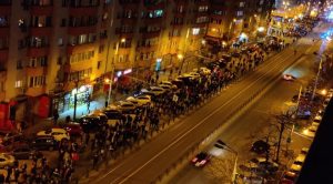  Noi proteste față de restricțiile din România