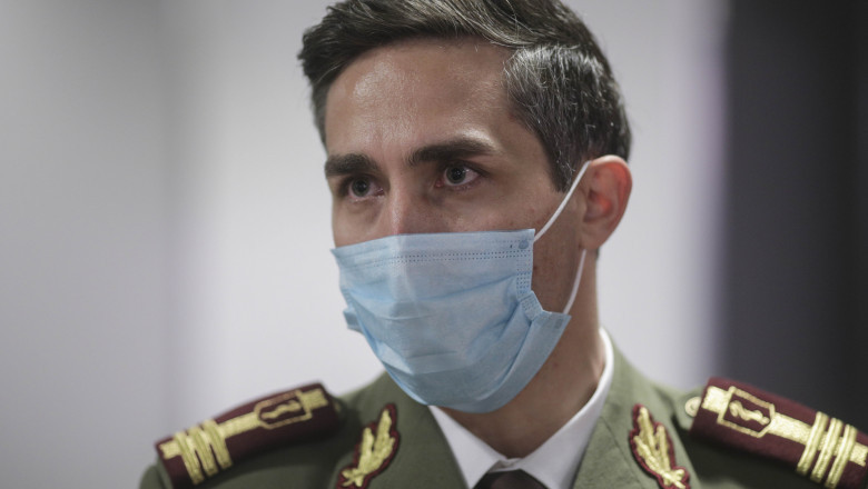 Valeriu Gheorghiţă: La varianta Delta, încărcătura virală e și de 1000 de ori mai mare decât la infecţia cu varianta iniţială