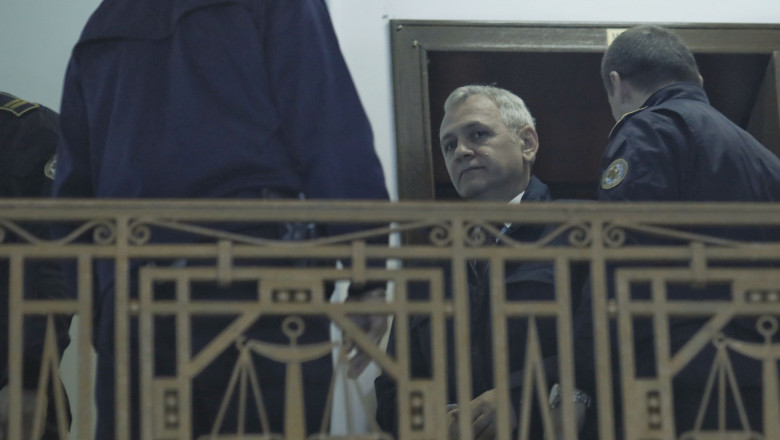 Liviu Dragnea rămâne în închisoare, instanța i-a respins cererea de eliberare condiționată