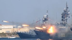  Rusia trimite 15 nave militare în Marea Neagră pentru manevre militare