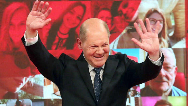 Olaf Scholz, desemnat candidat al SPD pentru postul de cancelar al Germaniei