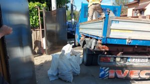  Cetățean amendat cu 30.000 lei pentru că a vrut să arunce gunoaie ilegal