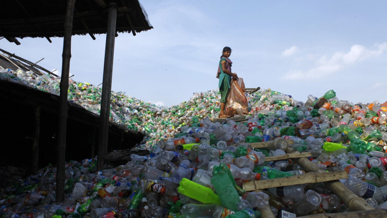 Jumătate din deșeurile de plastic din lume, produse de doar 20 de companii