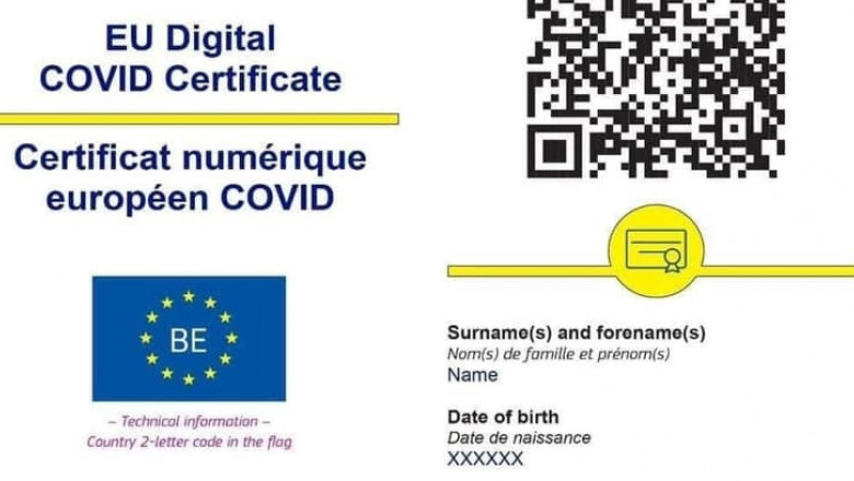 Cum va arăta certificatul verde digital al UE