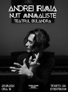  Andrei Irimia aduce muzica minimalistă pentru pian pe scena teatrului Bulandra