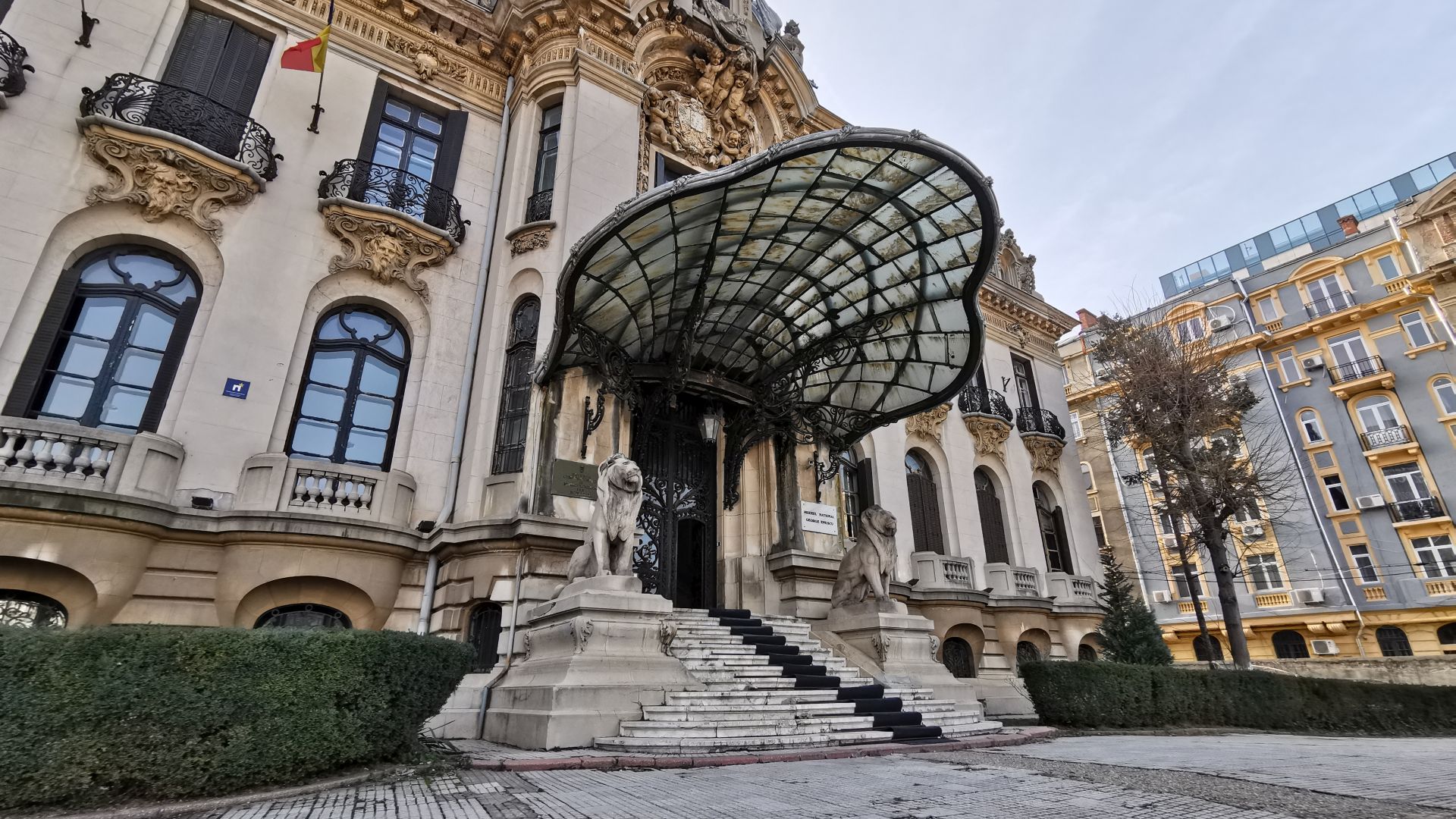 Au început lucrările de restaurare a Muzeului Național „George Enescu” din București