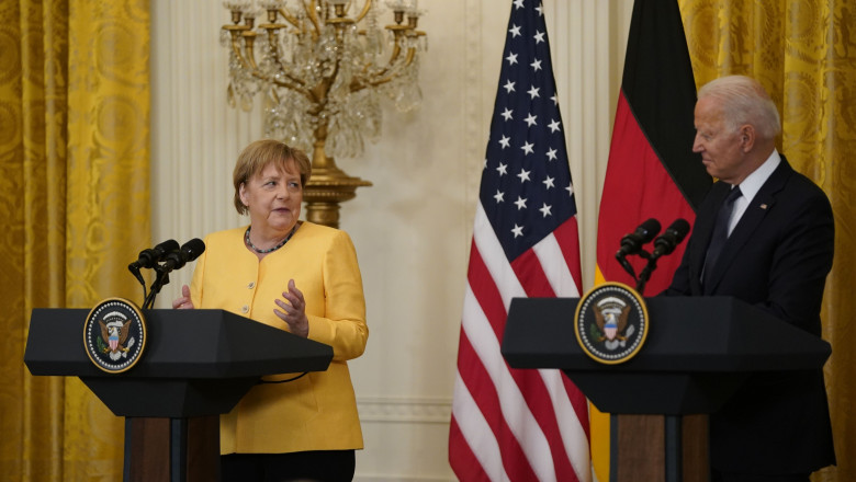 Joe Biden și Angela Merkel promit că vor lucra pentru a se opune agresiunilor Rusiei